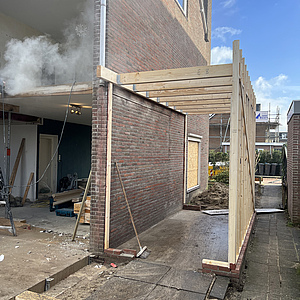 Uitbouw verbouw Heemstede