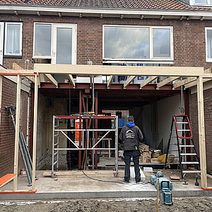 Uitbouw en verbouw Leiden 2