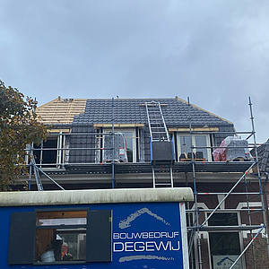 Uitbouw en verbouw Leiden